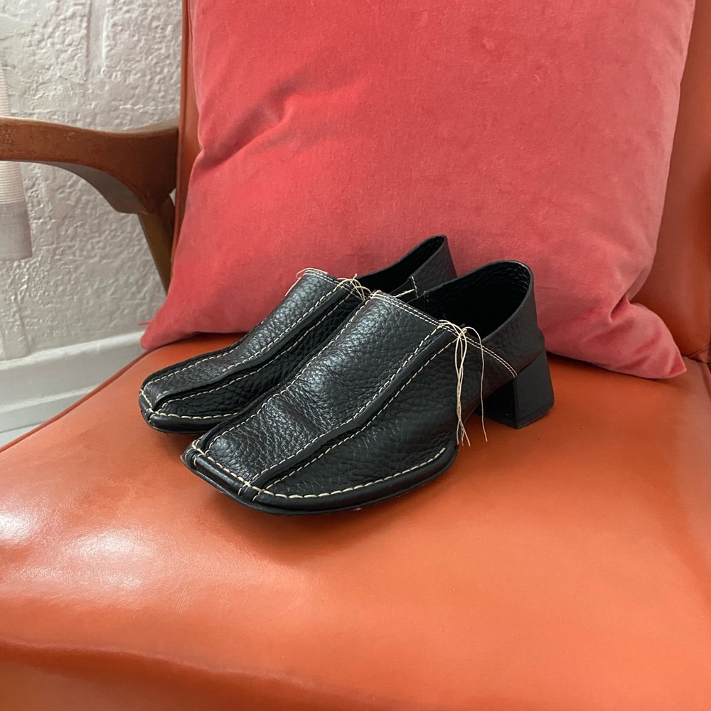 Miista leather shoes minimally worn